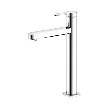 Mitigeur lavabo sans vidage 210 IXMO Flat Keuco - Monotrou - Rosace ronde - Chromé