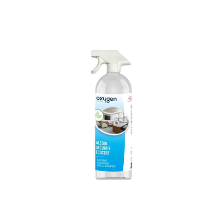 Spray alcool de sécurité ménager SOFAPI - 750ml