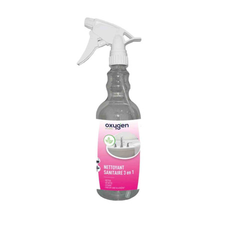 Spray nettoyant sanitaire 3 en 1 SOFAPI - 750ml