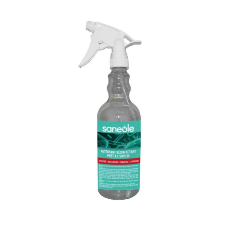 Spray nettoyant désinfectant virucide, bactéricide SOFAPI - 750ml - Prêt à l'emploi