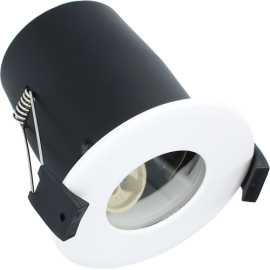 Spot encastré SPT200 Arlux - GU10 - Ø85mm - Blanc