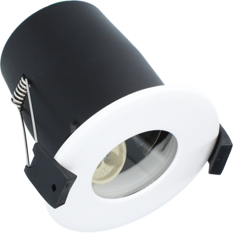 Spot encastré SPT200 Arlux - GU10 - Ø85mm - Blanc