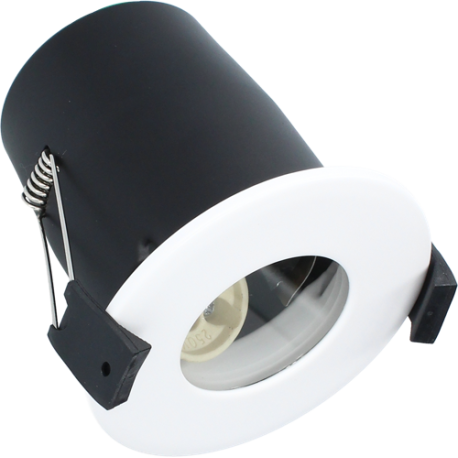 Spot encastré SPT200 Arlux - GU10 - Ø85mm - Blanc