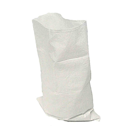 Lot de 10 sacs à gravats COBIC - 64L - PPM tressé - Blancs