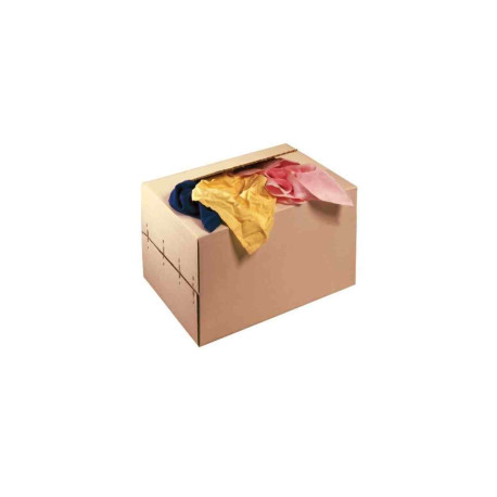 Boite de 120 chiffons d'essuyage - Couleurs