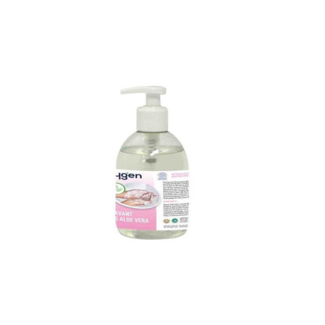 Gel lavant mains à l'aloé véra SOFAPI - 300ml - Distributeur à pompe