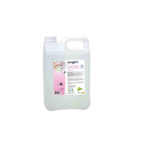 Gel lavant mains à l'aloé véra SOFAPI - 5L - Bidon