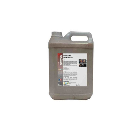 Gel lavant mains microbilles SOFAPI - 5L - Bidon