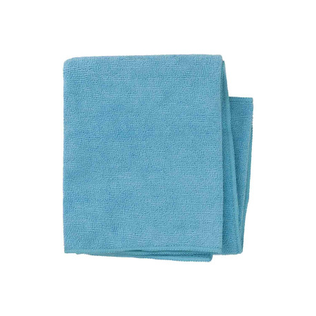 Lot de 5 serpillères microfibres SOFAPI - 50x70cm - Bleu