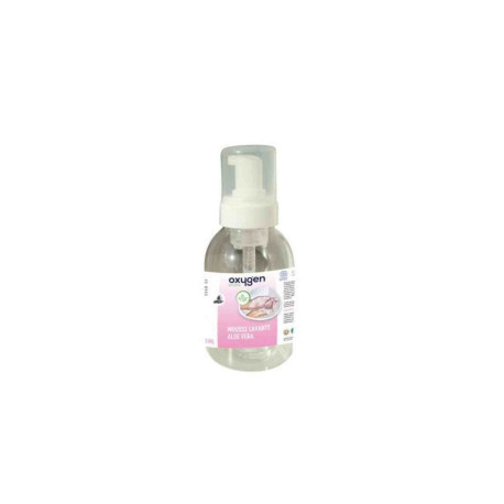 Mousse lavante à l'aloé véra SOFAPI - 400ml - Distributeur à pompe