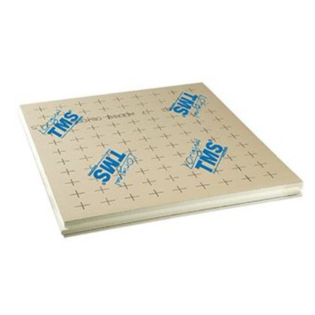 Panneau de mousse isolante TMS pour planchers chauffants - Epaisseur 100mm