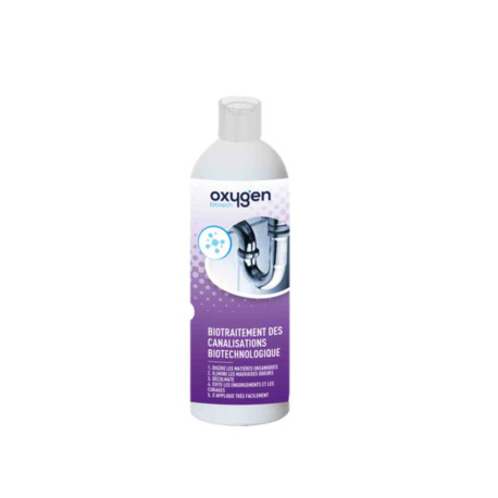 Solution de biotraitement des canalisations SOFAPI - 1L - Parfum mentholé