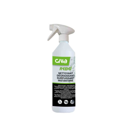 Nettoyant dégraissant surpuissant Rebel SOFAPI - 750ml - Vaporisateur