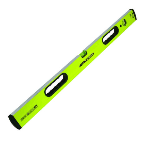Niveau avec poignées Flash XL METRICA - 2 fioles - 100cm