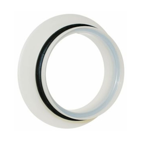 Fût pour les bouches type BAP'SI ou Bahia Curve Aldes - Ø116mm - Blanc