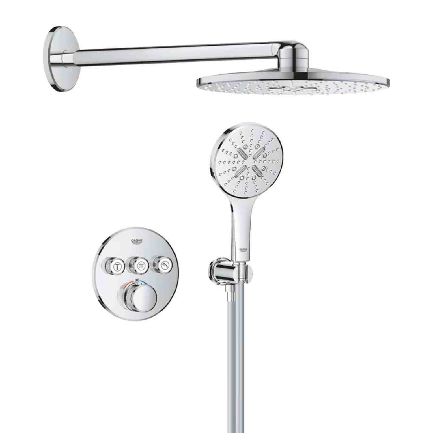 Douche Encastree Grohe