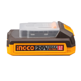 Batterie Lithium-ion 2.0 Ah ING-CO - 20V - Avec témoin de charge