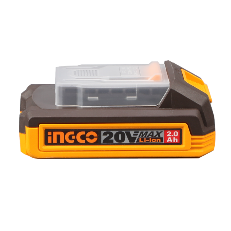 Batterie Lithium-ion 2.0 Ah ING-CO - 20V - Avec témoin de charge