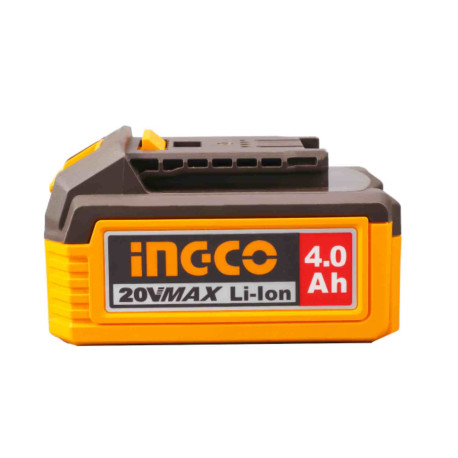 Batterie Lithium-ion 4.0 Ah ING-CO - 20V - Avec témoin de charge