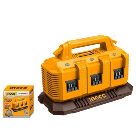Chargeur de batteries 4A - 20V ING-CO - 6 ports