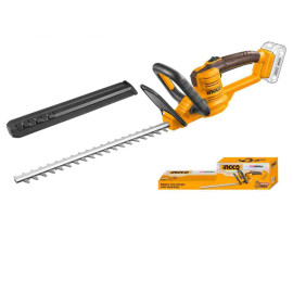 Taille haie électrique sans fil ING-CO - 20V - Longueur coupe 460mm -  2800 tr/mn - Sans batterie ni chargeur