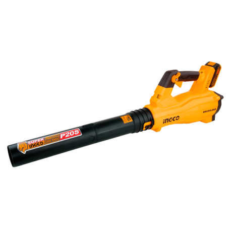 Souffleur électrique sans fil ING-CO - 20V - Vitesse max 18 500tr/mn -  Sans batterie, ni chargeur