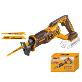 Scie sabre sans fil ING-CO - 20V - max. 2800 c/min - 2 lames fournies - Sans batterie ni chargeur