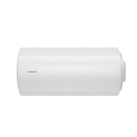 Chauffe-eau électrique horizontal mural Chaufféo Atlantic - Résistance blindée - 150L - 2000W - Blanc