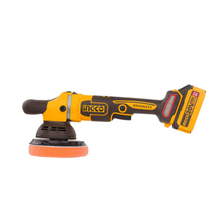 Polisseuse sans fil ING-CO - 20V - Ø150mm - M14 - Max 4500 tr/min - Sans batterie ni chargeur