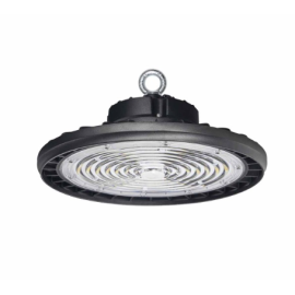 Plafonnier industriel HIBAY ECOPLUS Be-Led - 200W - 4000K - IP65 - Noir