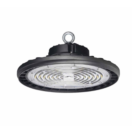 Plafonnier industriel HIBAY ECOPLUS Be-Led - 200W - 4000K - IP65 - Noir