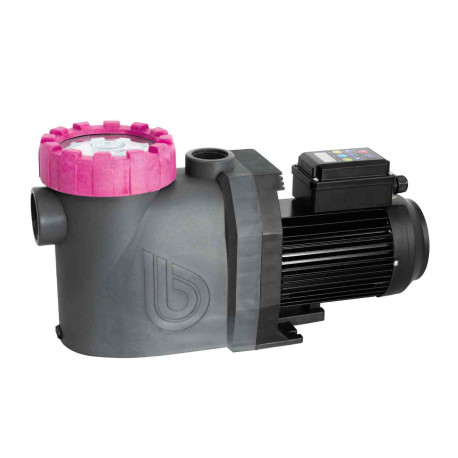 Pompe de filtration piscine EUROSTAR III Eco Touch Pro VS BWT - 3 vitesses - Débit max 20 m3/h - Monophasée