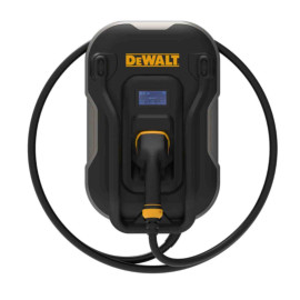 Borne de recharge murale DeWalt - Monophasée - Prise T2 - 7.4kW - 32A - IP65 - RFID incluse