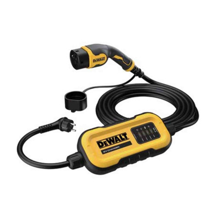 Chargeur portable pour véhicule électrique DeWalt - 3.7kW - Prise T2 - IP65 - Câble 7m