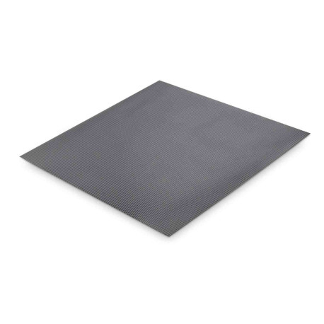 Tapis antidérapant pour tiroirs Emuca - Modèle Diamond - L.20m - l.480mm - Plastique - Gris
