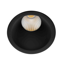 Spot encastré orientable ELENA S RDH Indigo - 4W - Ø41mm - 3CCT - IP65 - Noir mat - Dimmable