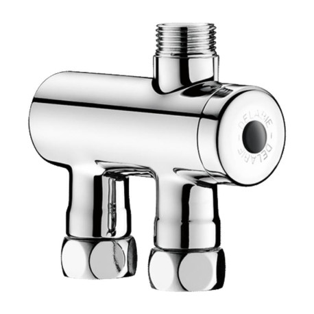 Mitigeur thermostatique Premix Nano Delabie - 3 à 12 l/min - M3/8” - Chromé