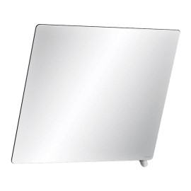 Miroir inclinable Delabie avec poignée - 500 x 600mm
