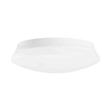 Hublot LED intérieur Start Surface Sylvania - Rond Ø300mm - 17.5W - 3000/4000K - 2000Lm max- IP54 - Blanc - Avec détecteur PIR