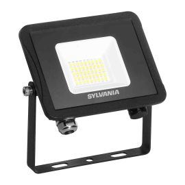 Projecteur LED extérieur Start Flood Sylvania - 42W - 3000K - 5000Lm max- IP65 - Noir