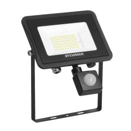 Projecteur LED extérieur Start Flood Sylvania - 27W - 4000K - 3000Lm max- IP65 - Noir - Avec détecteur