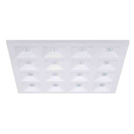 Dalle LED encastrée Quadro Sylvania - 15-34W - 4000K - 2300-4650lm - IP40 - Blanc