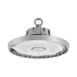 Luminaire industriel suspendu Start Highbay Sylvania - Rond -  72/110/150W - 2CCT - 10000-20000lm - IP65 - Gris