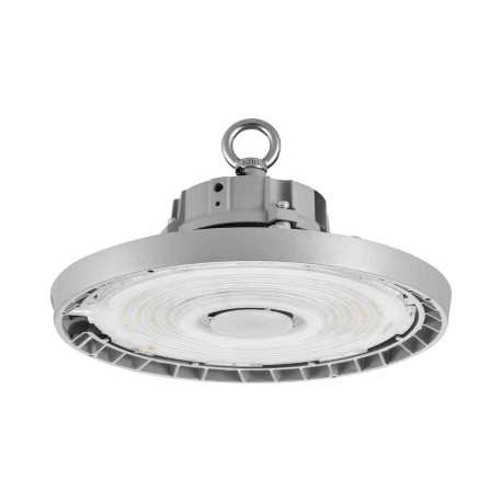 Luminaire industriel suspendu Start Highbay Sylvania - Rond -  72/110/150W - 2CCT - 10000-20000lm - IP65 - Gris