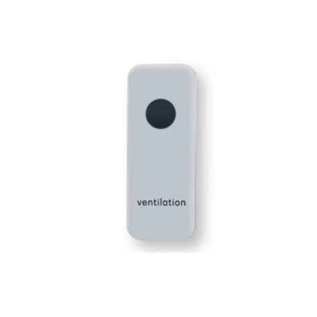 Télécommande bluetooth Atlantic - Pour bouches d'extraction BHC - 1 pile CR2032 fournie