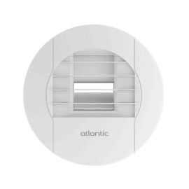 Bouche hygroréglable à griffes BHC 10/40-90EB 125G Atlantic - Cuisine - ø125mm - 10 à 40 m³/h - Bouton poussoir