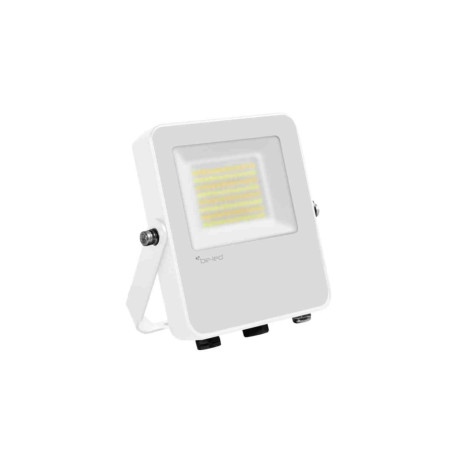 Projecteur LED extérieur Flexo Be-Led - 20/30/50W - 3CCT - IP66 - Blanc