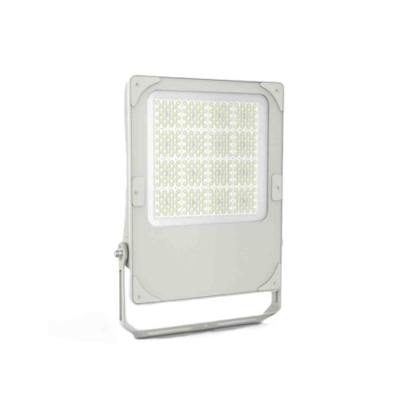 Projecteur LED extérieur asymétrique CIME 200 Be-Led - 100/150/200W - 3CCT - IP66 - Gris