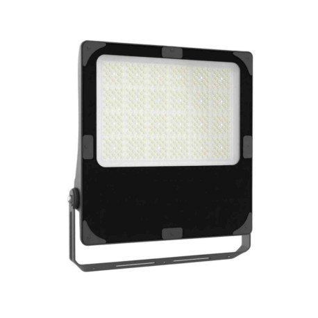 Projecteur LED extérieur asymétrique CIME 300 Be-Led - 200/250/300W - 3CCT - IP66 - Noir
