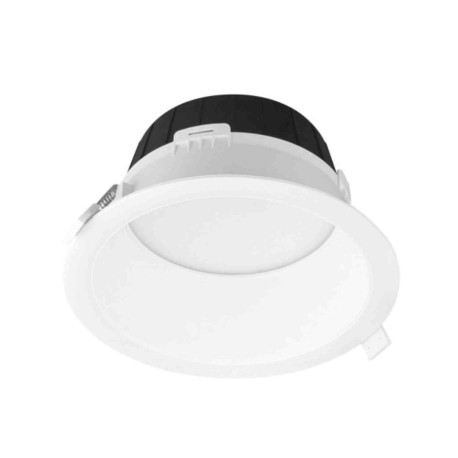 Downlight encastré ZEF Be-Led - 21W - 3CCT - IP54 façade - Blanc